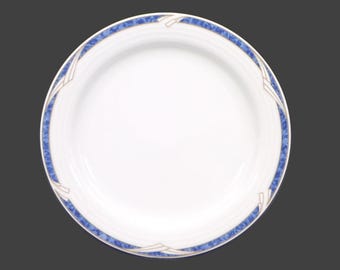 Vintage Noritake Arctic Blue bread or dessert plate.