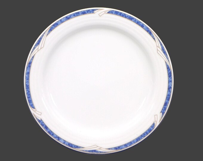 Noritake Arctic Blue bread or dessert plate. Sold individually.