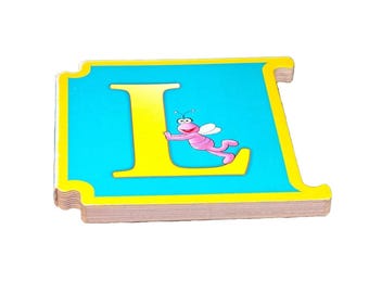 Vintage Sesame Street Letter L Book: The Princess Who Wouldn't Laugh