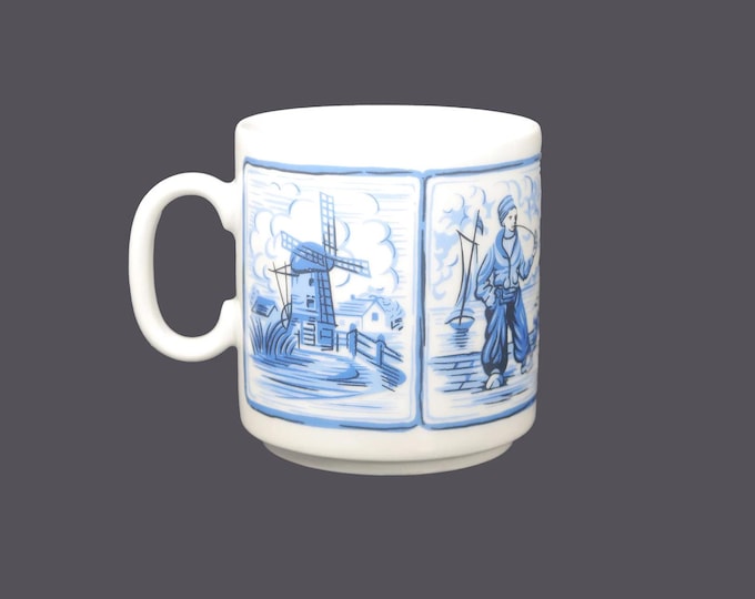 Seltmann Weiden SLT228 Dutch Scenes | Holland Scenes Delft cup | mug made in Germany.