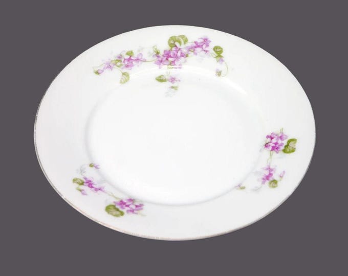 Victoria China Austria VTO222 salad plate. Flawed (see below).