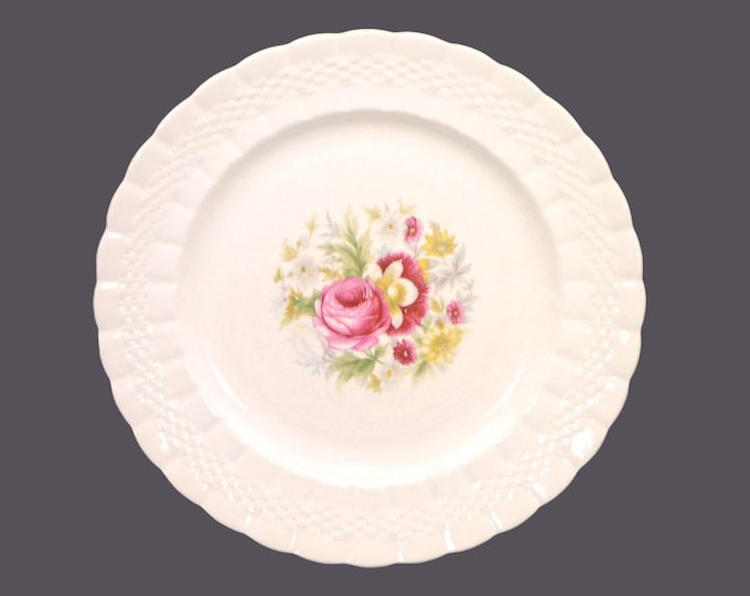 Simpsons Potters SIM18 dinner plate. Solian Ware Ironstone made in England. Sold individually.