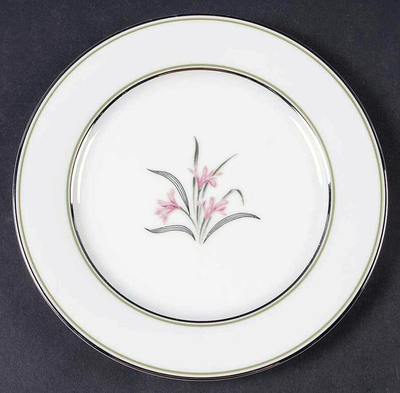 Midcentury 1950s Noritake Kent pattern 5422 large dinner Etsy