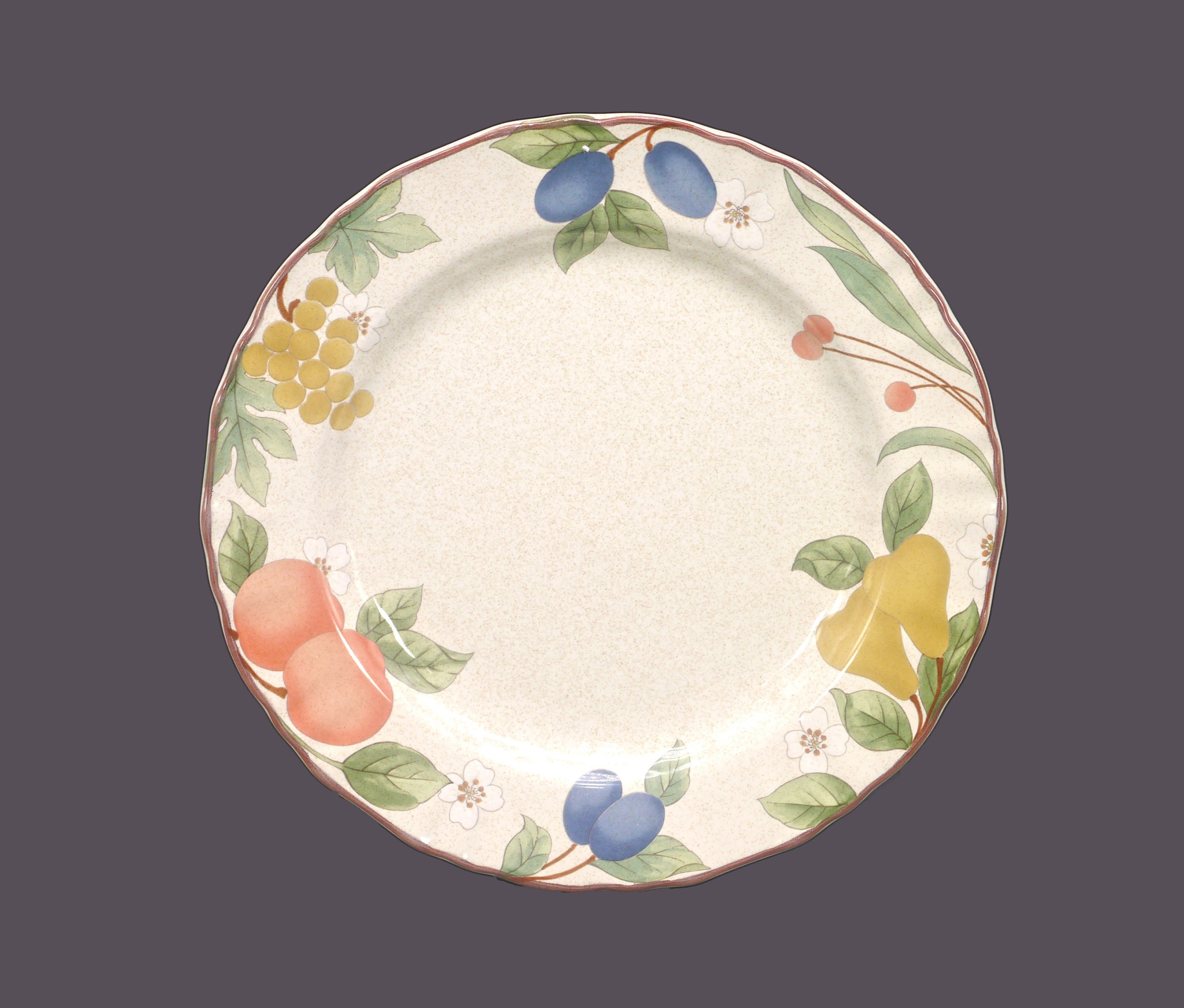 Vintage Mikasa Fruit Panorama Dinner Plate: Country Classics