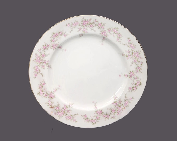 Premiere Fine China April Rose 360 large dinner plate made in Japan. Sold individually.