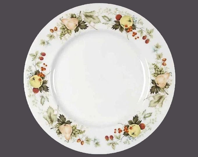Vintage Royal Doulton Miramont TC1022 dinner plate made England.