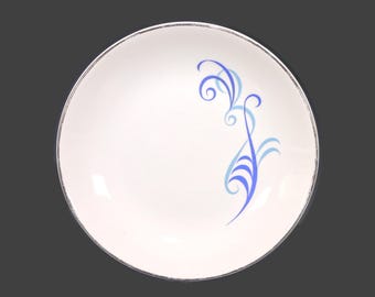 Vintage Royal Knight Sky Swirl bread, dessert plate made in England.