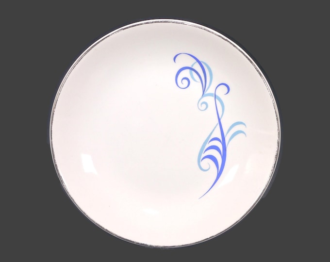Royal Knight Sky Swirl bread, dessert plate made in England. Sold individually.