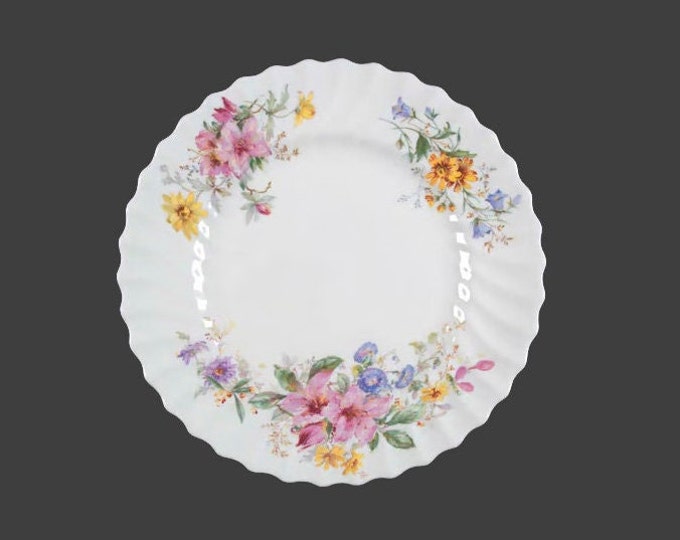 Royal Doulton Arcadia H4802 luncheon plate. Bone china made in England. Sold individually.