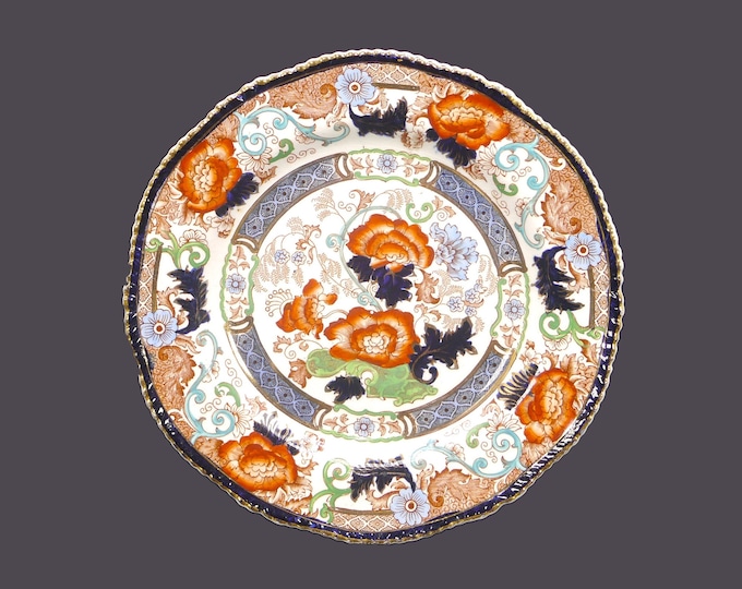 Late Victorian era (1890s) Wood & Son Verona luncheon plate made in England.
