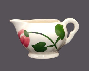 Vintage Blue Ridge Southern Potteries Mountain Bells creamer made USA.