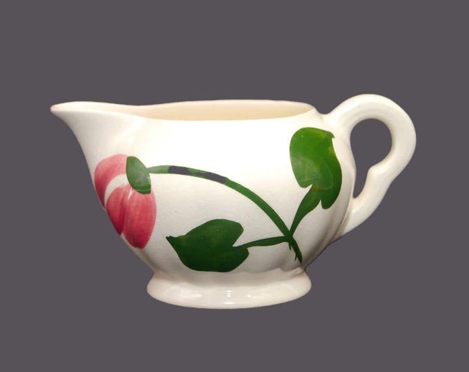 Blue Ridge Southern Potteries Mountain Bells creamer jug. American-made art pottery.