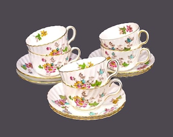 Minton, Vermont Pattern. English Bone China, Dinner for 8 in