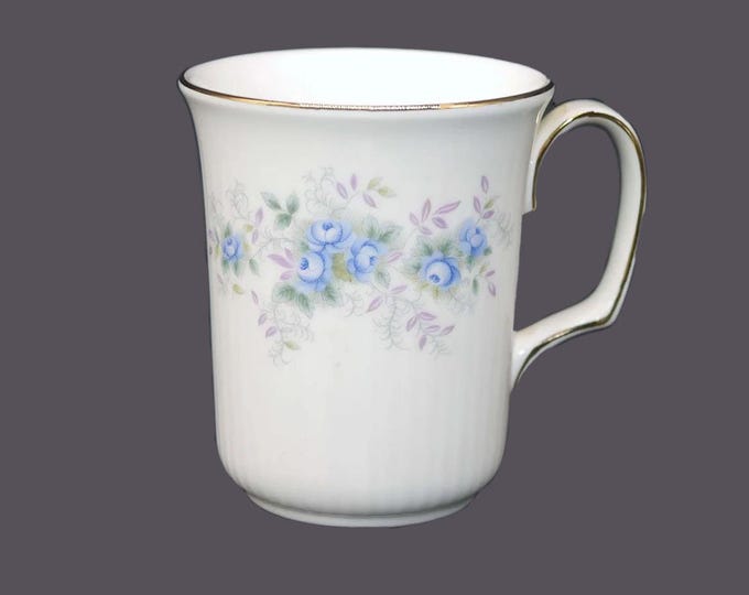 Royal Albert Blue Blossom bone china coffee or tea mug made in England.