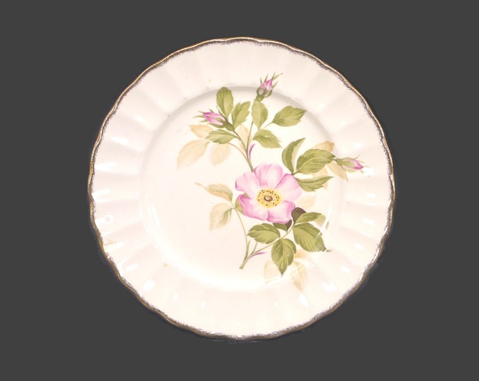 British Empire Ware Apple Blossom dessert plate made in England. Sold individually.