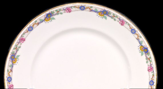 フランス製のアンティークのチャールズ・アーレンフェルト・リモージュ