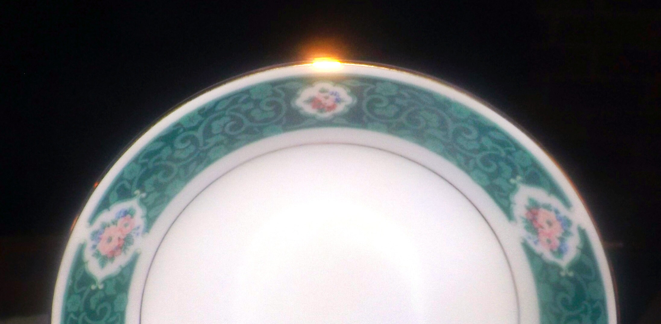 Vintage Tienshan Fine China Chanticleer Coupe Soup Bowl 