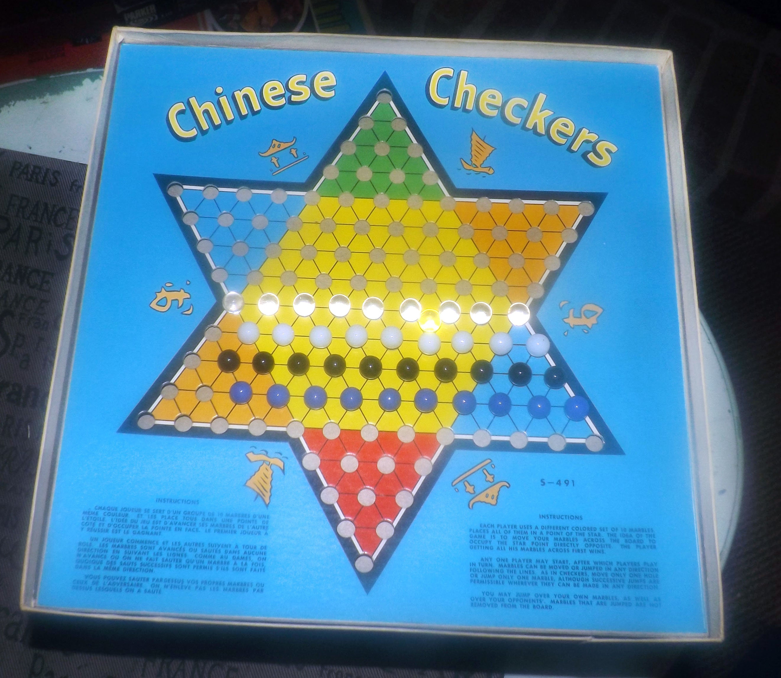 chinese checkers marbles canada
