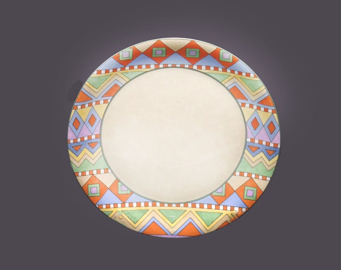 Villeroy & Boch La Paz round platter | chop plate | service plate. Switch2 line made in Portugal.