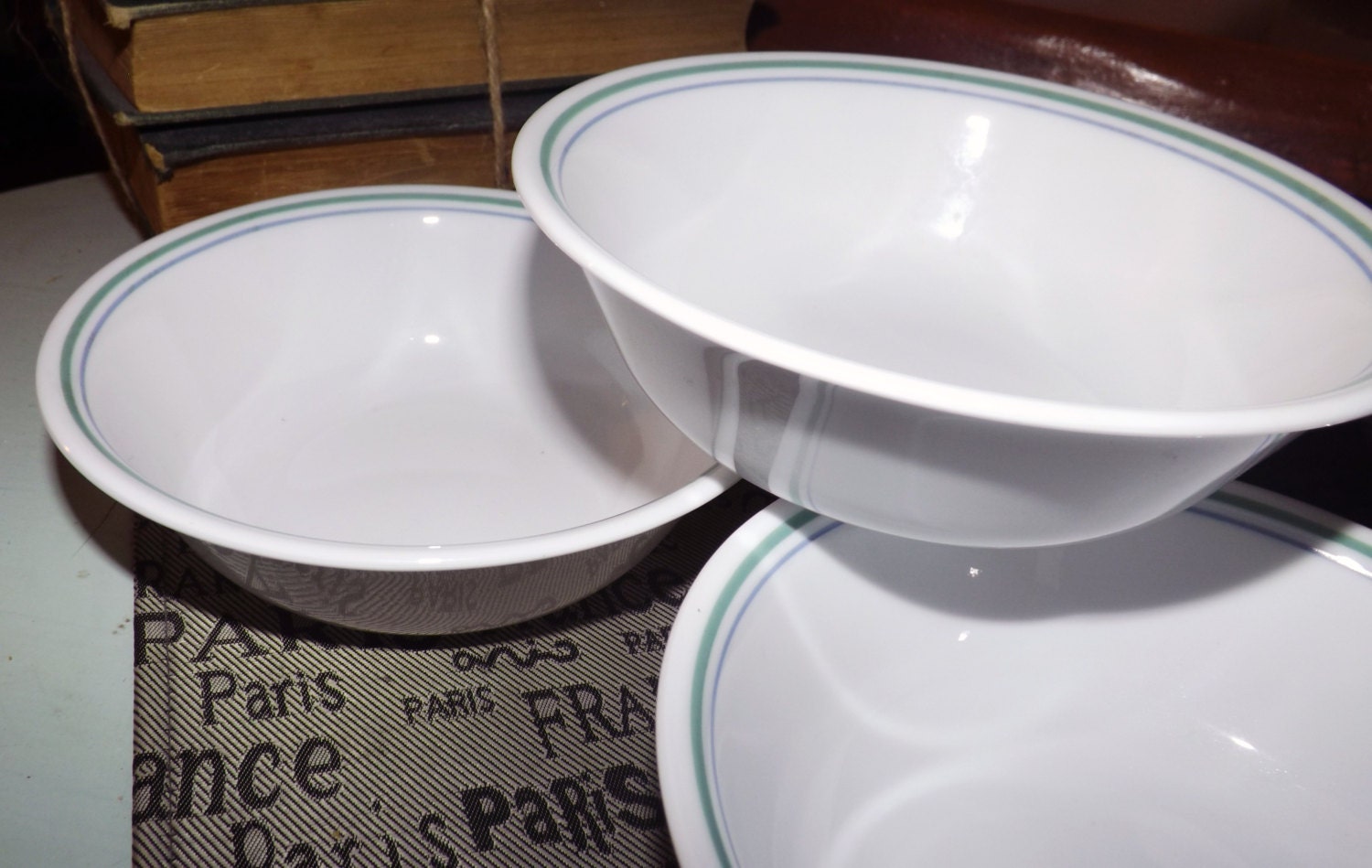 Corelle Country Cottage Cereal Soup Salad Bowl Vintage