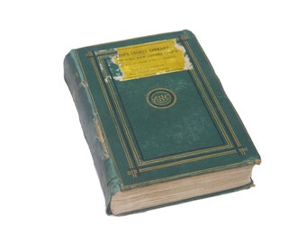 Antique 1869 First Edition: Arthur Hugh Clough Poems & Prose, Vol. 1