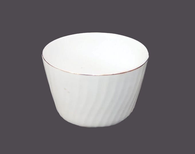 Barratts Golden Anniversary open sugar bowl made in England.