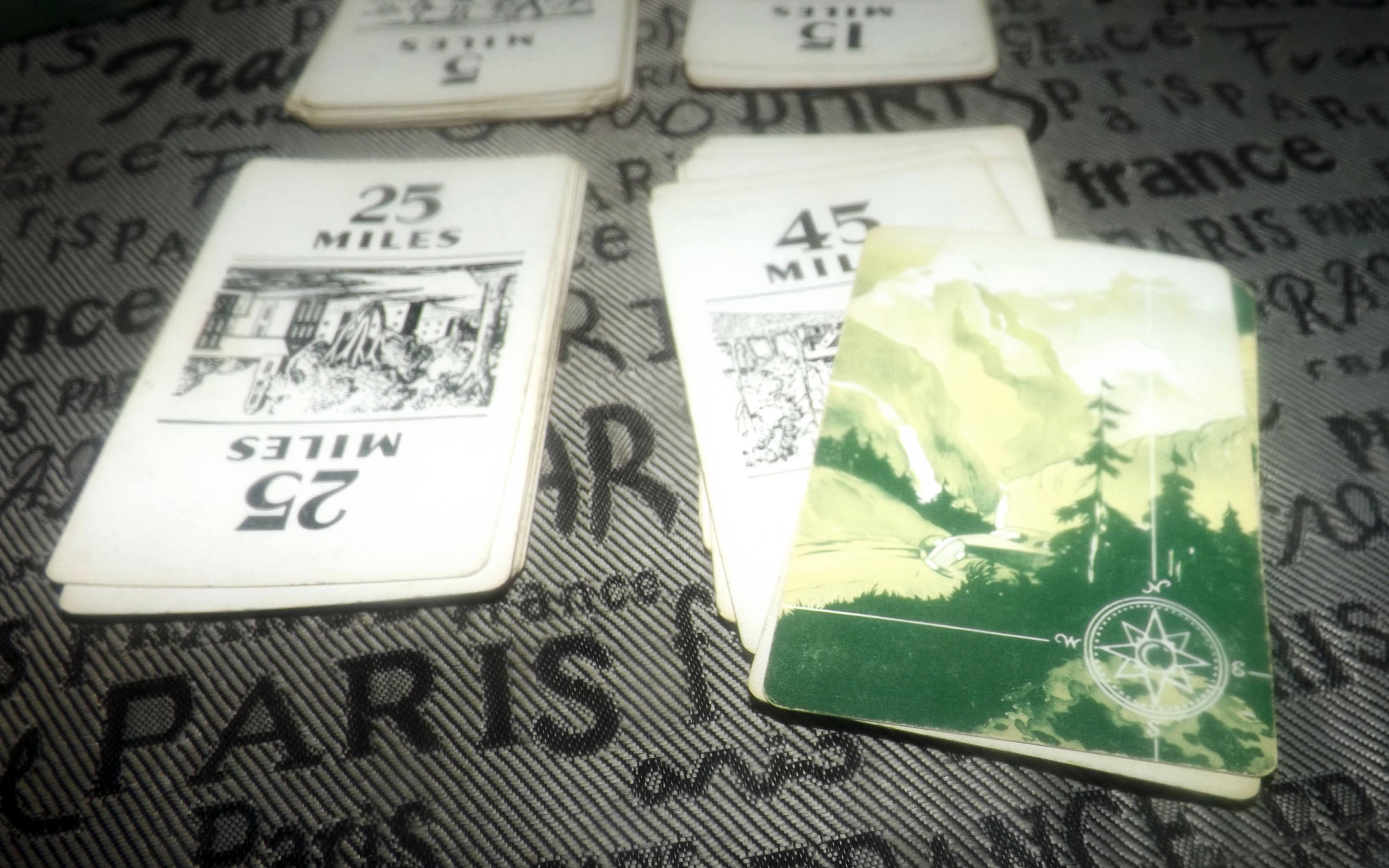Quite Vintage 1937 Touring Card Game Published By Copp Clark Toronto 