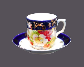 A.K. カイザー 西ドイツ デミタス コーヒーまたはティーセット