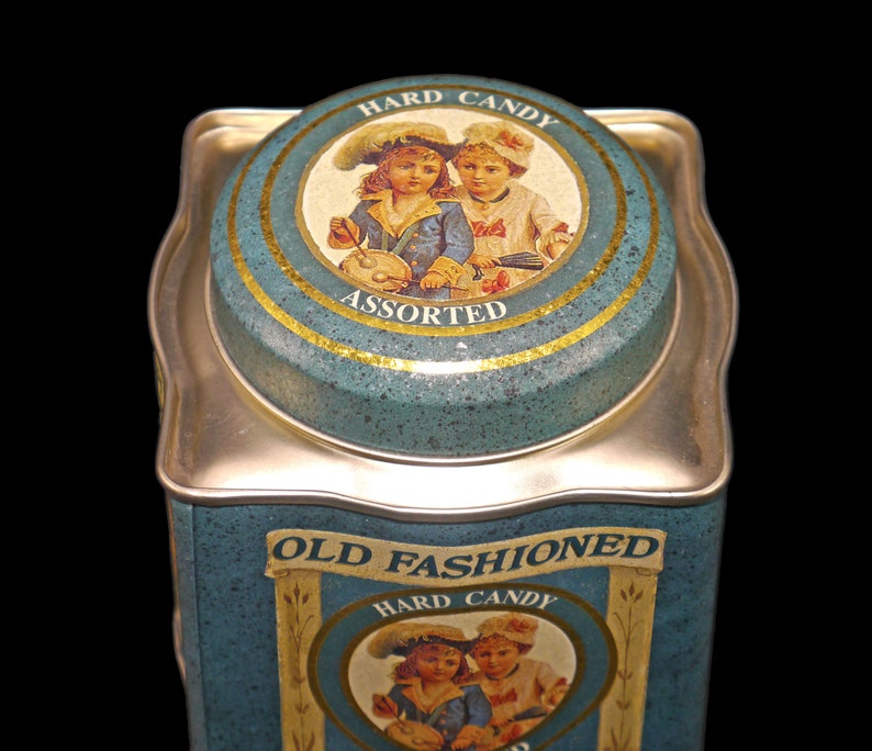 Old Fashioned Hard Candy Fruity Flavors Candy Tin. Tin Made in Etsy