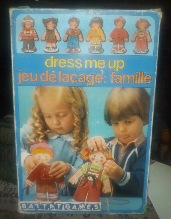 dress me up doll