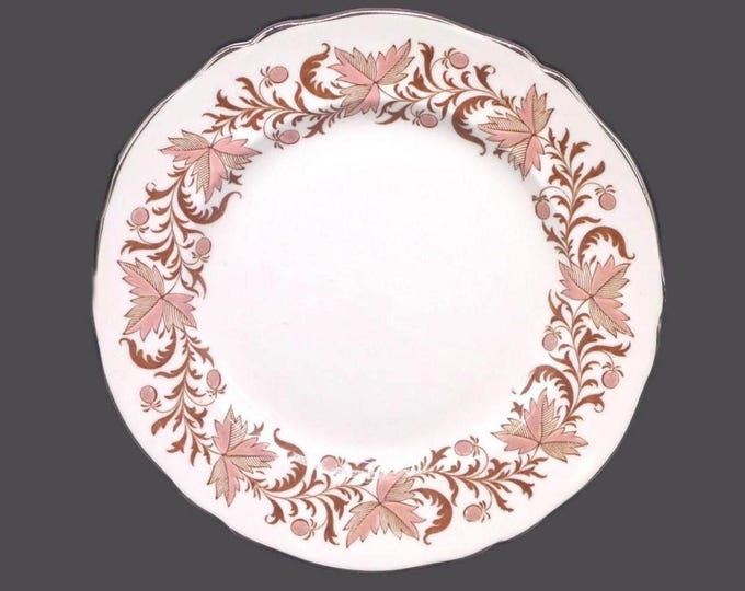 Vintage Grosvenor Bone China Rhapsody salad plate made in England.
