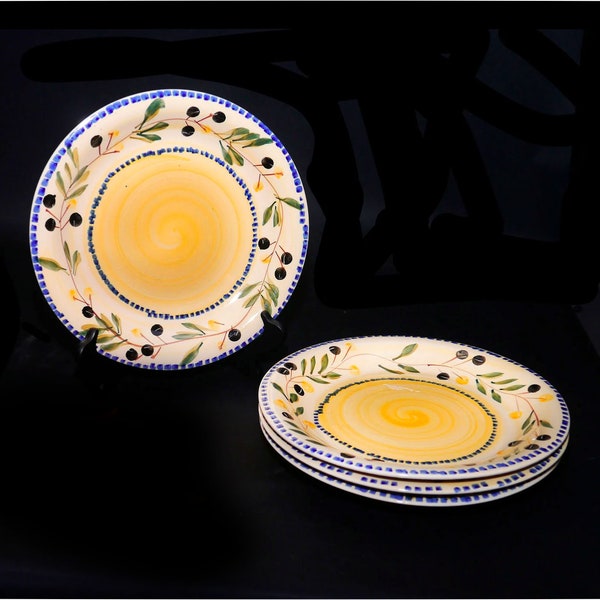 Bistro Dinner Plates Etsy