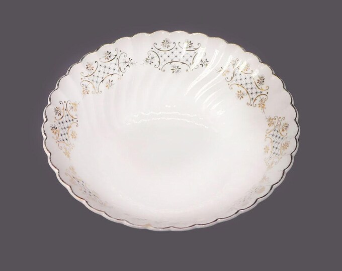 Johnson Brothers JB569 | Sovereign Nocturne round vegetable serving bowl made in England. Flaws (see below).