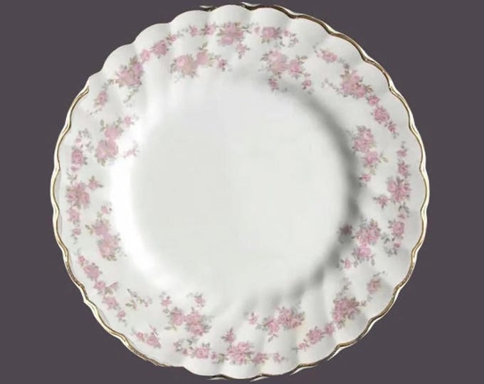 Myott Bride's Bouquet bread plate made in England. Sold individually.