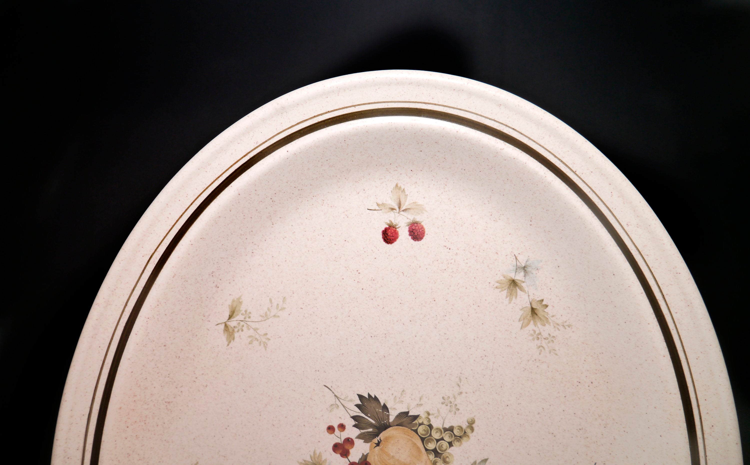 Royal Doulton Cornwall LS1015 oval stoneware vegetable platter