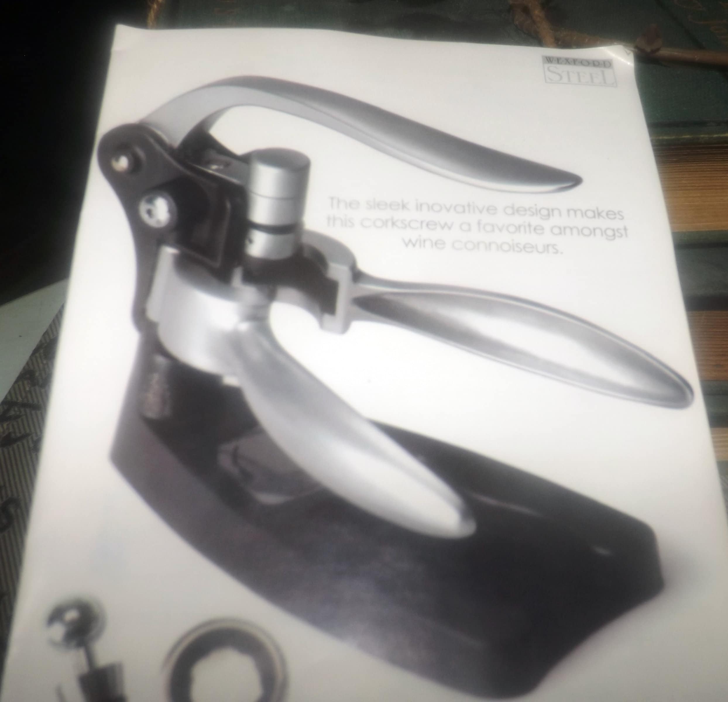 Vintage 6piece pro corkscrew set. Wexford Steel. Unused, original box