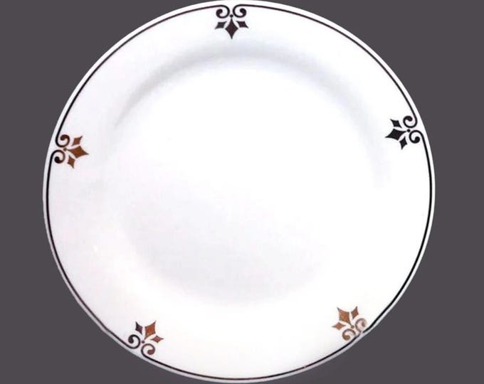 American Atelier Diamond 5406 dessert plate. Sold individually.