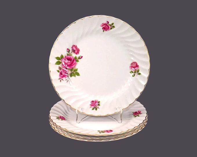 Johnson Brothers Enchantment luncheon plates. Snowwhite Regency ironstone made in England. Choose quantity below.