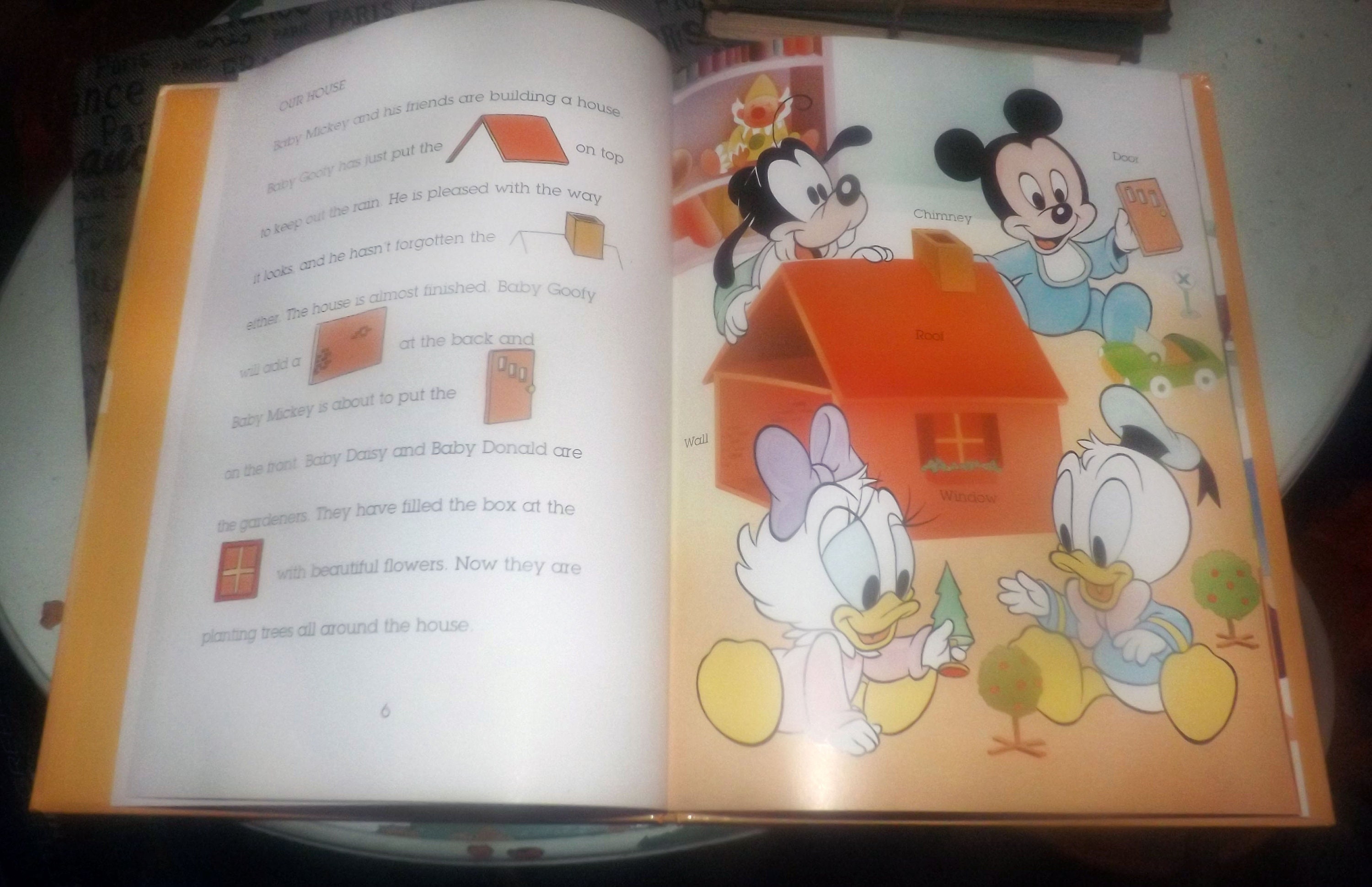 Vintage 1991 Disney Babies series hardcover children's Etsy