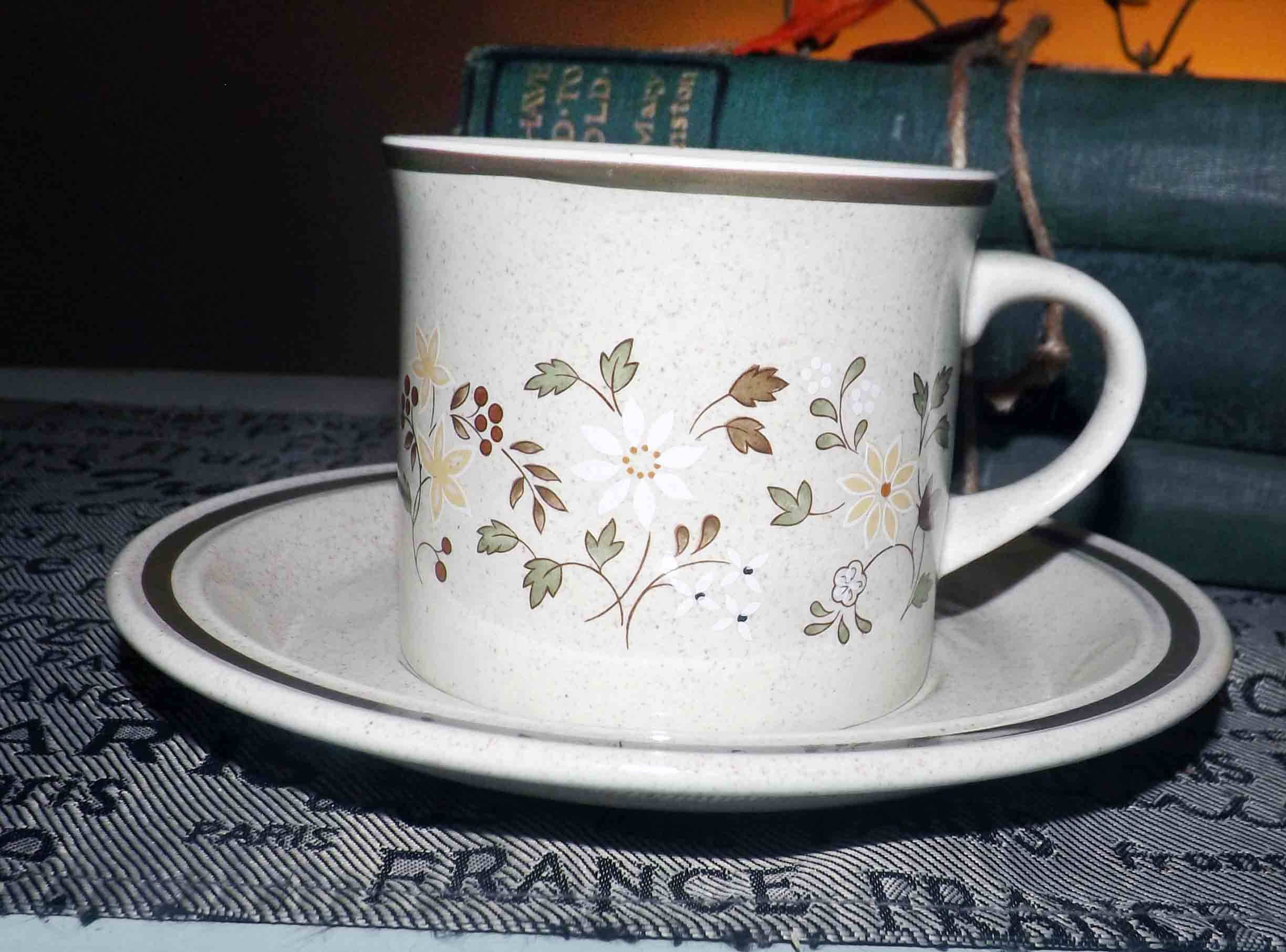 Vintage 1977 Royal Doulton Uplands LS1026 cup coffee can Etsy