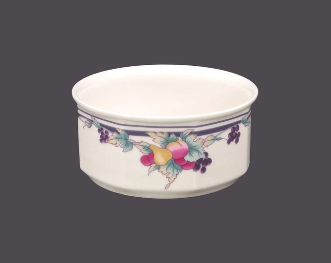 Royal Doulton Autumn's Glory open sugar bowl made in England.
