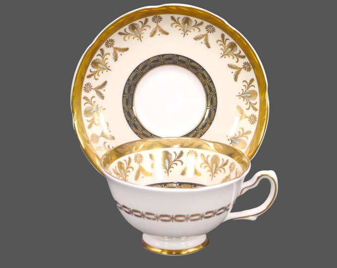 Royal Grafton K1247 bone china cup and saucer set made in England.