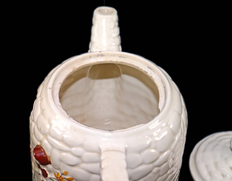 Porcelier Cobblestone 8cup Teapot Coffee Pot Made in USA. Etsy Canada