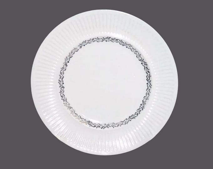 Sovereign Potters | Johnson Brothers Alexandria dinner plate. English ironstone decorated in Canada. Sold individually.