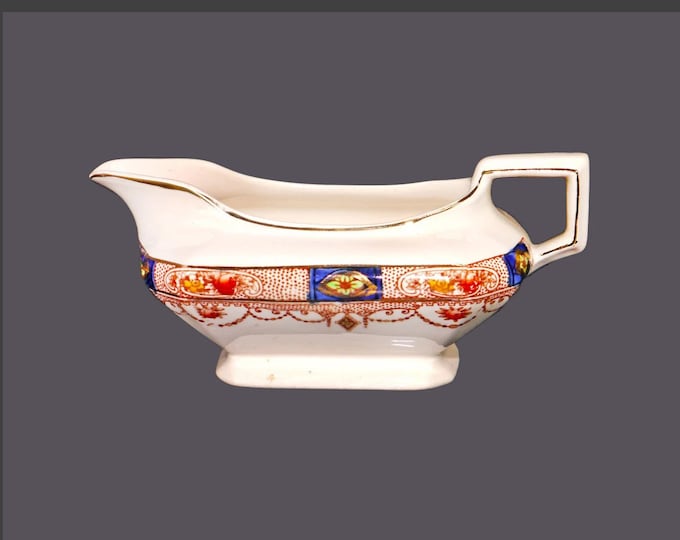 Arthur J. Wilkinson | Royal Staffordshire Hampton gravy boat only made in England.