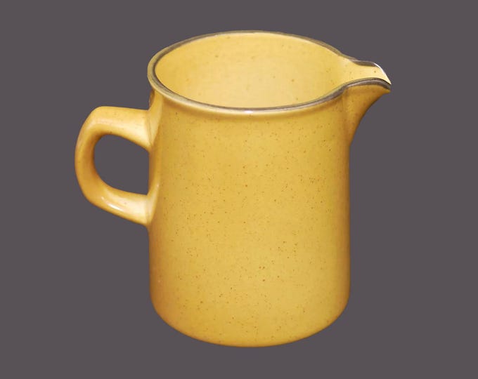 Franciscan Honeycomb stoneware creamer or milk jug made in England.