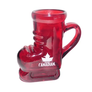 Vintage Molson Canadian Hockey Boot Beer Stein - 16-ounce Tankard