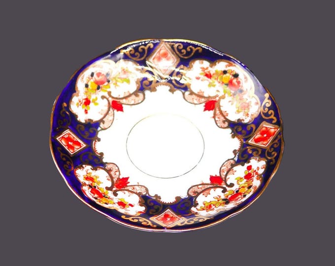 Antique Royal Albert Crown China 4594 hand-decorated cup and saucer set made in England. Sets sold individually. Similar to Heirloom