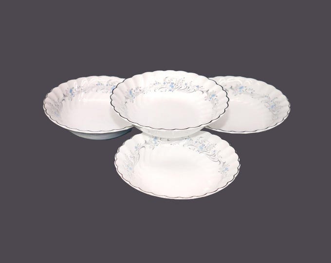 Four Sovereign Potters Charmian fruit nappies, dessert bowls.