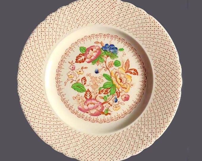 Myott Swing Time salad plate made in England. Sold individually.